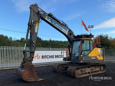 2023 Volvo EC140EL Kettenbagger
