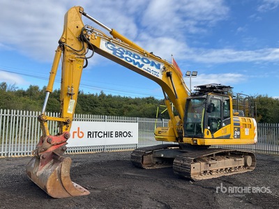 2021 Komatsu PC210LC-11E0 Kettenbagger
