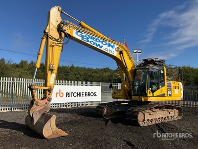 2021 Komatsu PC210LC-11E0 Kettenbagger