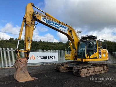 2021 Komatsu PC210LC-11E0 Kettenbagger