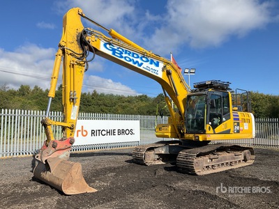2021 Komatsu PC210LC-11E0 Kettenbagger