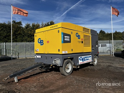 2024 Atlas Copco XAVS 448 Mobile Air Compressor