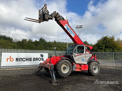 2021 Manitou MT1840 Telehandler