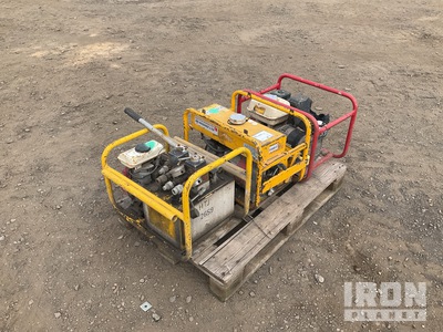 Quantity of (3) Skid-Mounted Generatore (Inoperable)