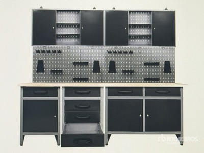2026 Welgtek SS Tool With Up Cabinet 100" SERIES-100G