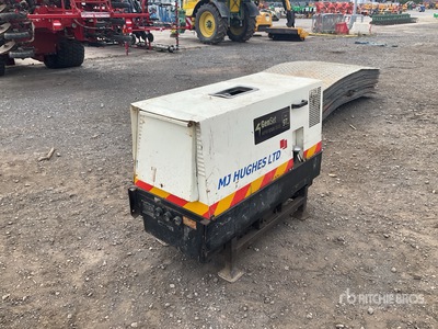 2007 GenSet MPM 8/300 S-KS Skid-Mounted Generatore