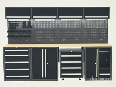 2026 Welgtek SS Tool With Up Cabinet 120" SERIES-120B