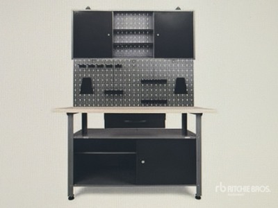 2026 Welgtek SS Tool With Up Cabinet 50" SERIES-50C