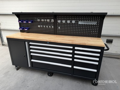 2026 Welgtek SS Tool Cabinet 84" WL-84-BLACK