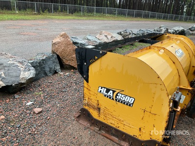 HLA 3500 Snow Pusher