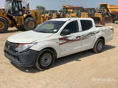 2018 Mitsubishi L200 4x2 Crew Cab Pick-up