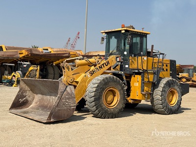 2015 Shantui SL50W-3 Wheel Loader