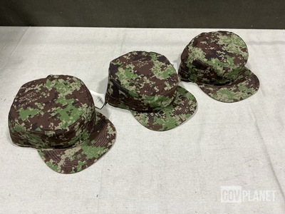 (129) Service Uniform Hats