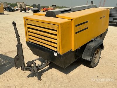 2007 Atlas Copco XA186DD Mobile Compresor de aire