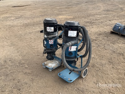 Quantity of (2) Dustcontrol DC2900 ECO Dust Collector