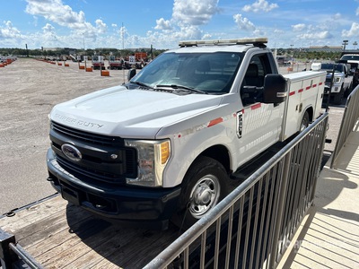 2017 Ford F-250 4x2 Pickup
