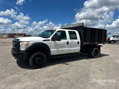 2015 Ford F-450 4x2 Crew Cab شاحنة نقل بضاعة مفتوحة حمولة خفيفة