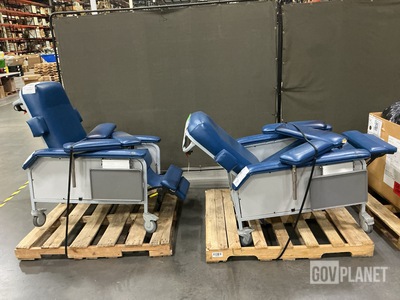 (2) Hospital Chairs