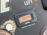 General Appearance with Hour Meter / Odometer