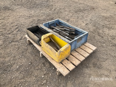 Quantity of (1) Pallets of Breaker Attachments