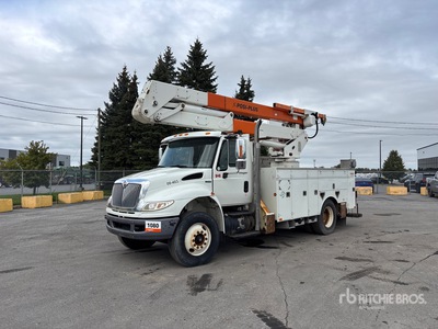 Posi-Plus 400-46-A on 2008 International 4400 4x2 Bucket Truck