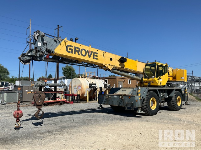 Grove RT600E 50 lb 4x4 Rough Terrain Crane