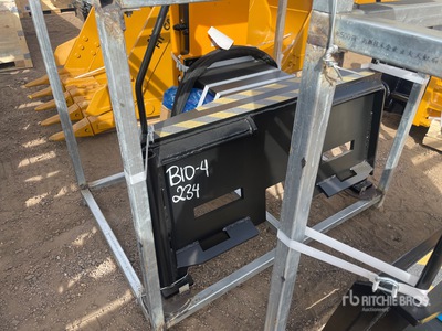 2026 LYALS ALS680 Skid Steer Post Driver (Unused)