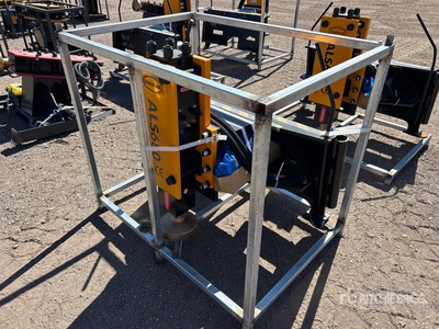 2026 LYALS ALS680 Hincapostes para Minicargadora (Unused)