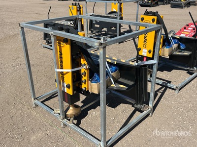 2026 LYALS ALS680 Hincapostes para Minicargadora (Unused)