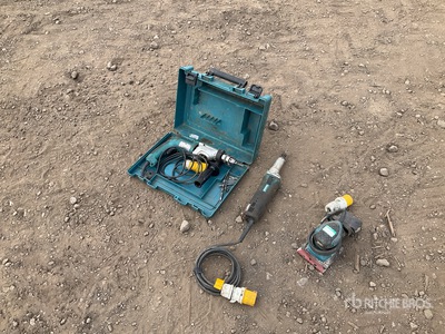 Quantity of (3) Makita Hand Tools