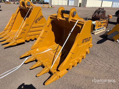 2026 LYALS ALS EB320 48 in Digging Graafmachine Bak - Fits Cat 320 (Unused)