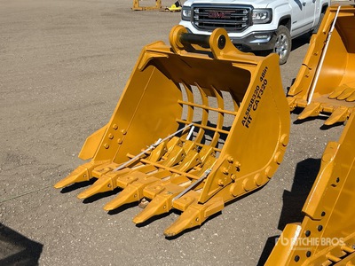 2026 LYALS ALSESB320 48 in Skeleton Excavator Bucket - Fits Cat 320 (Unused)