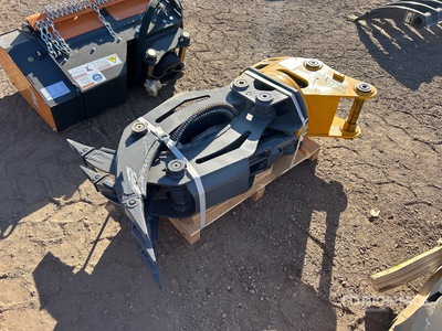 2026 LYALS ALSEWG60 16 in Rotating Excavator Grapple (Unused)