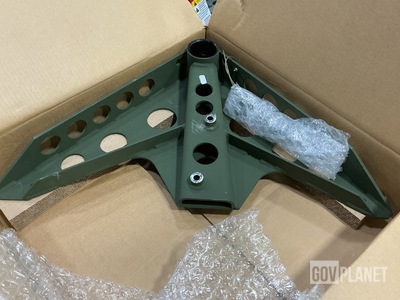 (6) AM General 6013611G1 Double Angle Brackets