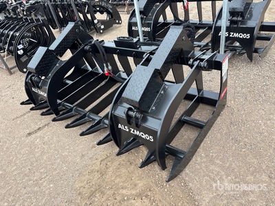 2026 LYALS ZMQ05 81 in Skeleton Skid Steer Grapple (Unused)