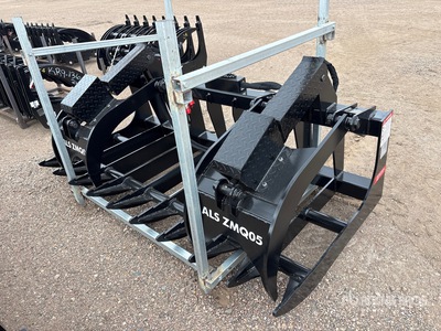2026 LYALS ZMQ05 81 in Skeleton Skid Steer Grapple (Unused)