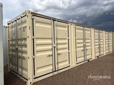 2026 40 ft High Cube Multi-Door Conteneur de stockage