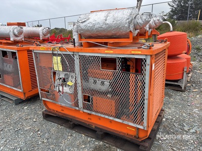 Quantity of (2) Framo Hydraulic Power Unit