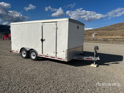 2005 Wells Cargo T/A Enclosed Trailer