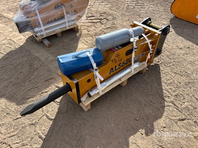 2026 LYALS ALS680 Hydraulic Breaker (Unused)