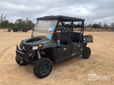 Cruise Car Delphi 4x4 Utility Vehicle