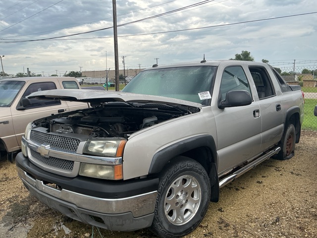 2004 Chevrolet Avalanche 1500 Z71 4x4 Pickup