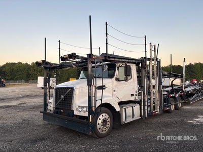 Volvo VAH Car Carrier Truck