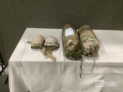 (14) Litefighter Shelter Systems & (97) Pairs of Knee Pads