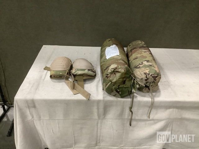 (14) Litefighter Shelter Systems & (97) Pairs of Knee Pads