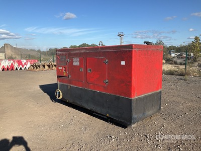 2005 HPW-65 INS 52 kW Skid-Mounted Groupe électrogène (Inoperable)