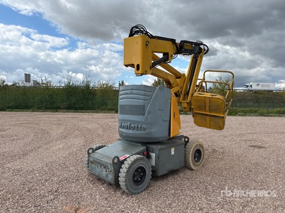 2018 Haulotte HA12IP 2WD Electric Nacelle Articulee Podnośnik Przegubowy