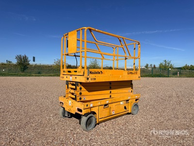 2008 Haulotte Compact12 Electric Nacelle Ciseaux Ascenseur à ciseaux