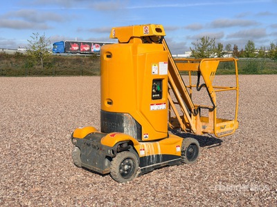 2014 Haulotte STAR10 Nacelle A Mat Droit Vertical Mast Lift