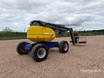 2008 Manitou 160 ATJ 4x4x4 Nacelle Articulee ブームリフト